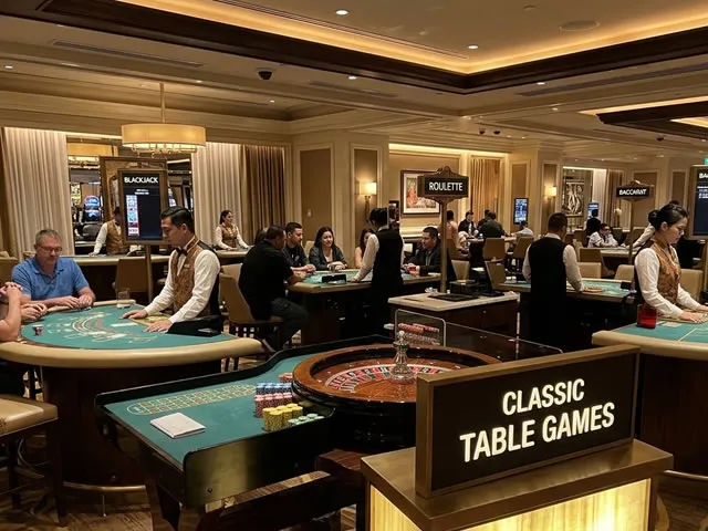 Classic Table Games Guide – Rules, Strategies & House Edge