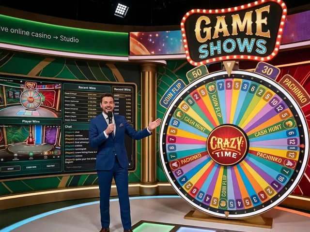 Live Casino Game Shows – Ultimate Entertainment Experience