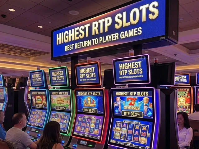 Highest RTP Slots Guide – Maximize Returns with Top Games