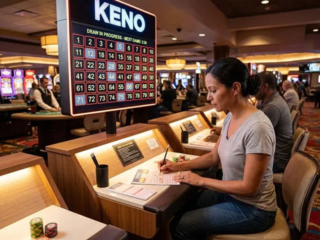 Keno Rules, Payouts & Bankroll Management Guide