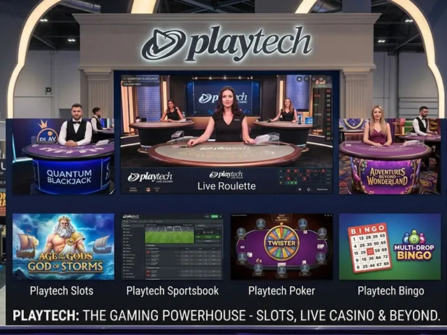 Playtech Casino Software Review - Best Games & RTPs