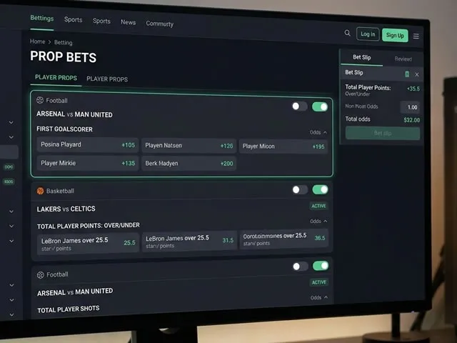 Prop Bets Guide – Player Props & Game Props