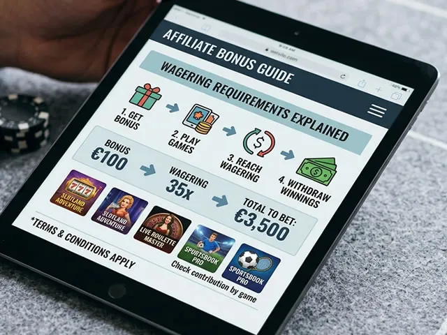 Wagering Requirements – Calculate & Choose Fair Bonuses
