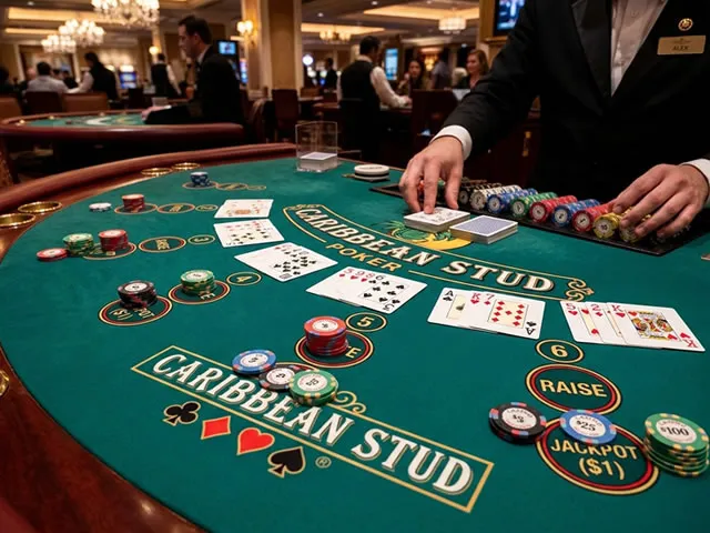 Caribbean Stud Poker – Kurallar, Strateji ve Jackpot Rehberi