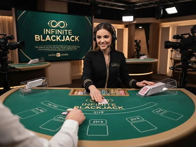 Infinite Blackjack: Kurallar, Stratejiler ve Çarpan Artışı