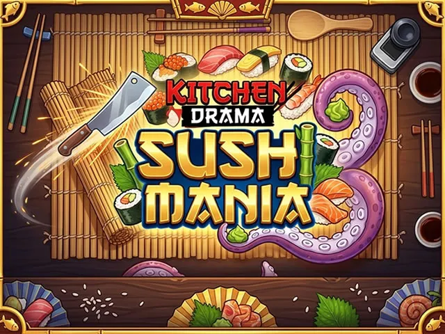 Kitchen Drama Sushi Mastery İncelemesi: Wild Çarpanları ve %96.8 RTP