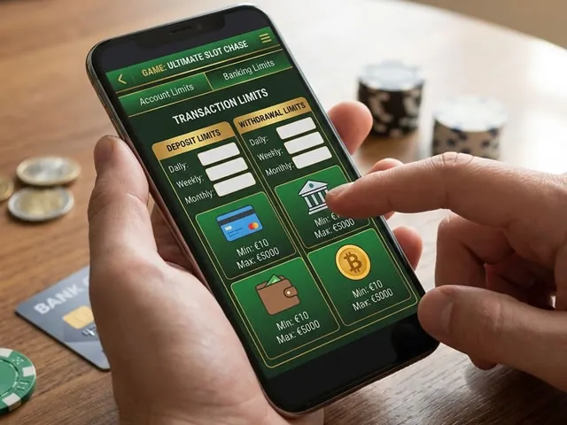 Yatırım ve Çekim Limitleri – Eksiksiz Casino ve Bahis Rehberi
