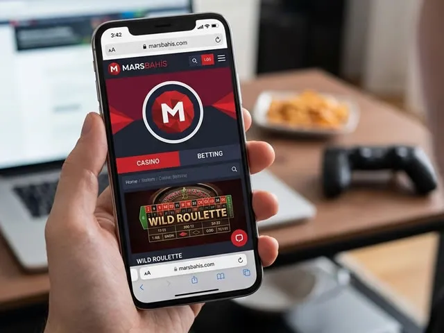 Marsbahis İnceleme - Kripto Dostu Bahis Sitesi