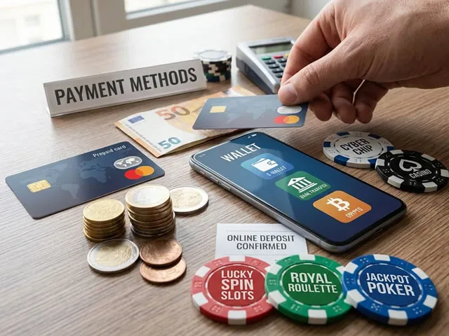 Casino ve Bahis Ödemeleri Karşılaştırması – En İyi Seçenekler