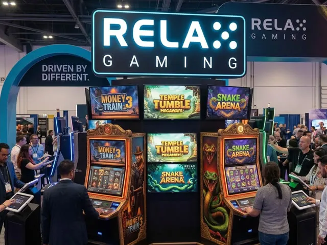 Relax Gaming İncelemesi – Money Train Slotları ve Yüksek RTP