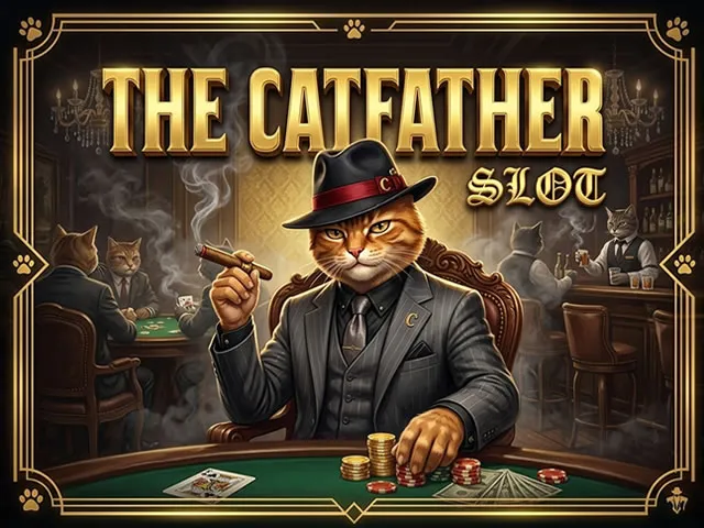The Catfather Slot İncelemesi: Yapışkan Wild'lar, Free Spinler ve Mafya Eğlencesi