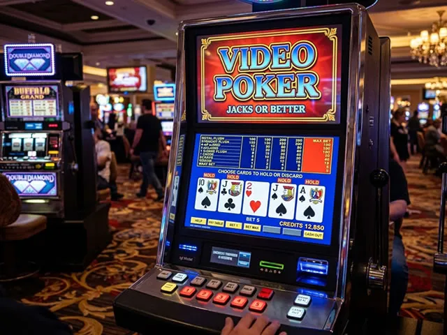 Video Poker Stratejisi – RTP'yi Maksimize Edin ve Daha Fazla Kazanın