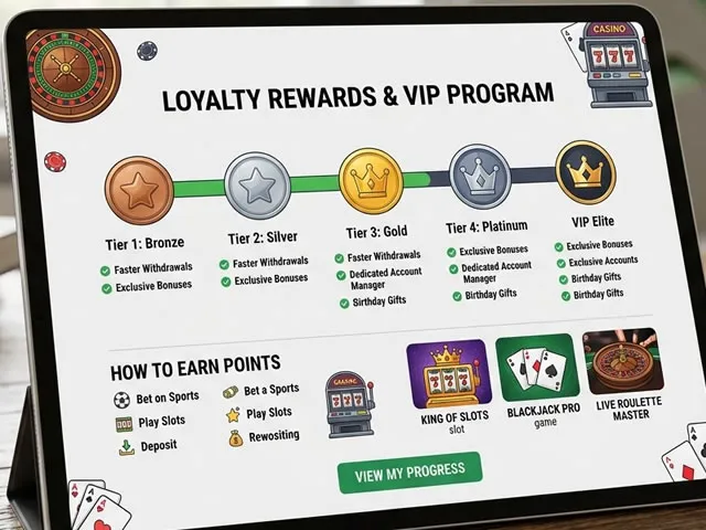 VIP ve Sadakat Ödülleri – Özel Casino Ayrıcalıkları Rehberi